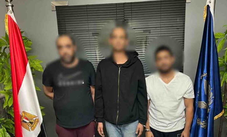 المتهمين