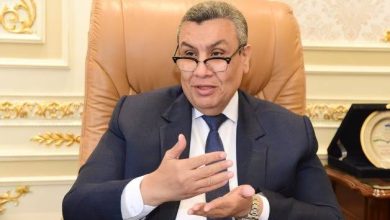 النائب مصطفي سالم وكيل لجنة الخطة والموازنة بمجلس النواب