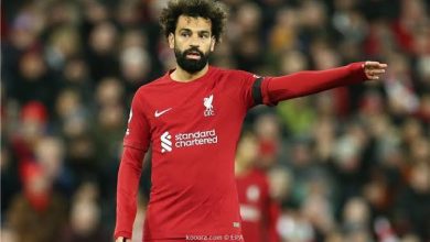 النجم محمد صلاح