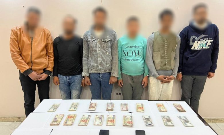 المتهمين بسرقة دواجن
