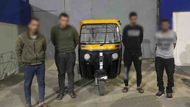 المتهمين بقتل سائق في الإسماعيلية