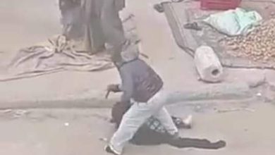 جانب من الحادث