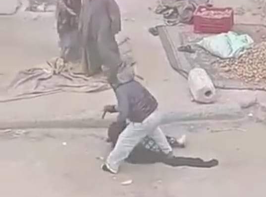جانب من الحادث