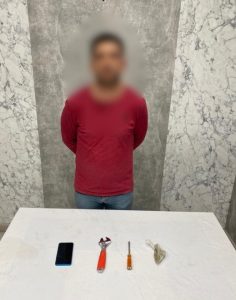 المتهم بسرقة الشقق السكنية