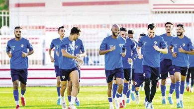 موعد مباراة الزمالك والطلائع فى الدوري والقناة الناقلة