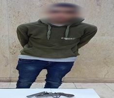 المتهم والمضبوطات