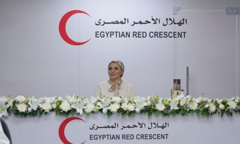 السيدة انتصار السيسي
