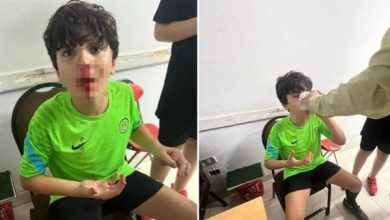 ضرب نجل شاهيناز جاويش