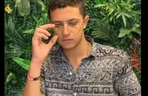 الشاب المتوفي