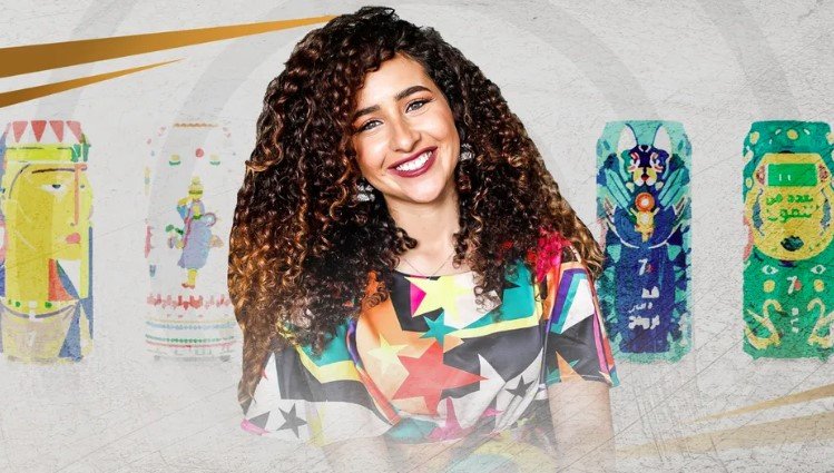 مصممة الجرافيك غادة والي