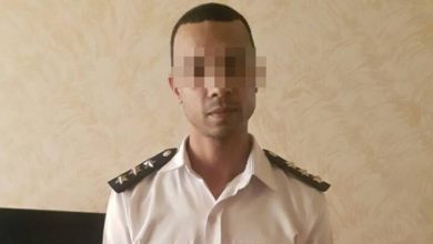 ضابط شرطة مزيف _ صورة أرشيفية