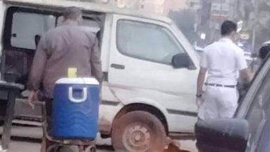 مسرح الحادث