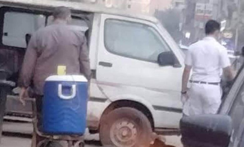 مسرح الحادث