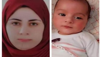 الأم المتهمة بقتل ابنها في الشرقية