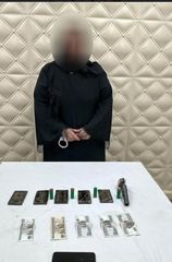 أخطر تاجرة حشيش