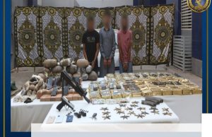 مباحث المرج تداهم أوكار الكيف