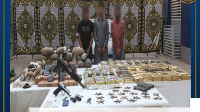 مباحث المرج تداهم أوكار الكيف