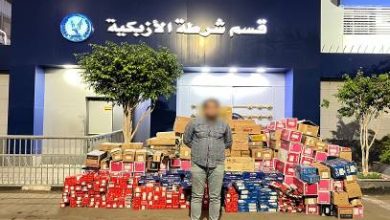 المتهم والمضبوطات
