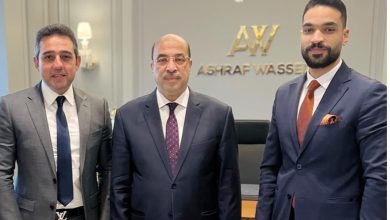 جانب من توقيع البروتوكول