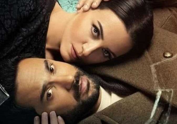 كريم فهمى وريهام عبدالغفور