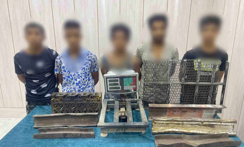 عصابة سرقة المساكن