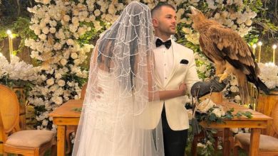 رامز أمير وزوجته