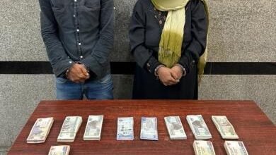 القبض علي عاطل .. المتهمين