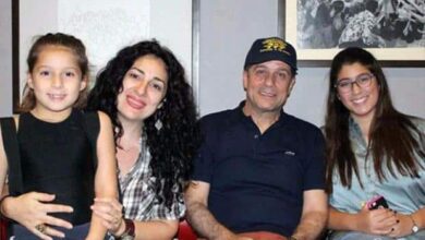 شريف منير ولورا عماد