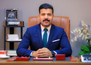 د. عيد عبد الهادي الأمين العام المساعد للمجالس الشعبية والمحلية بحزب الحرية المصري
