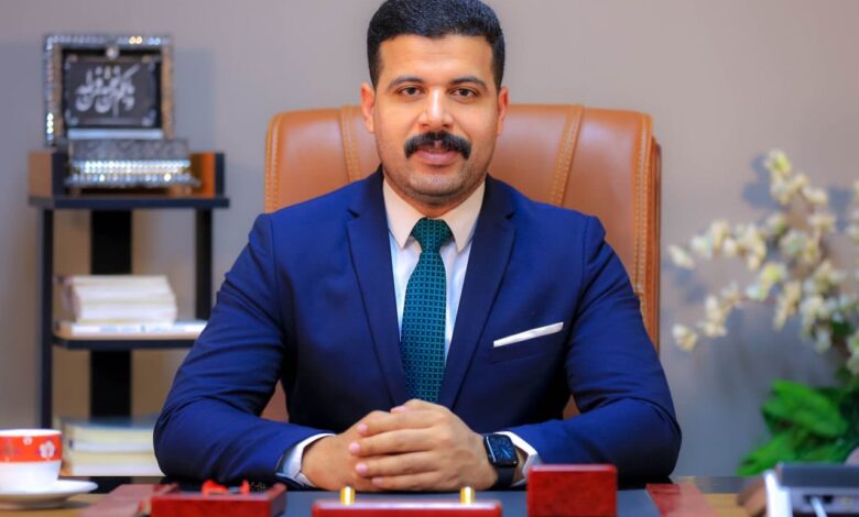 د. عيد عبد الهادي الأمين العام المساعد للمجالس الشعبية والمحلية بحزب الحرية المصري