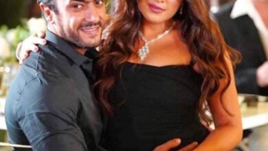 احمد العوضي وياسمين عبد العزيز