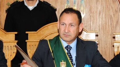 الدكتور محمد عبد الوهاب خفاجى نائب رئيس مجلس الدولة