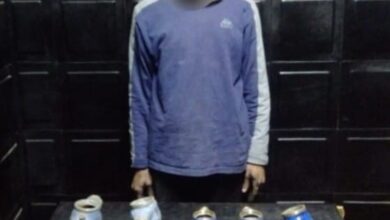 لص مواتير المياة في عابدين