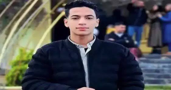 طالب الدقهلية المجني عليه
