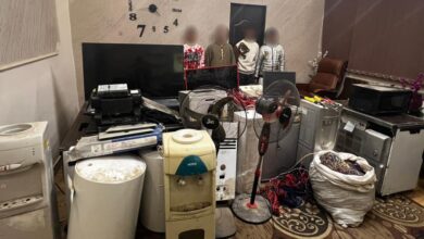 عصابة المساكن بالقليوبية