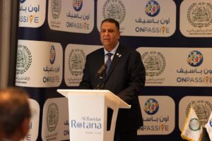 المهندس محمد كمال الرئيس التنفيذى لشركة أون باسيف