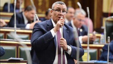 النائب مصطفي سالم وكيل لجنة الخطة والموازنة بمجلس النواب