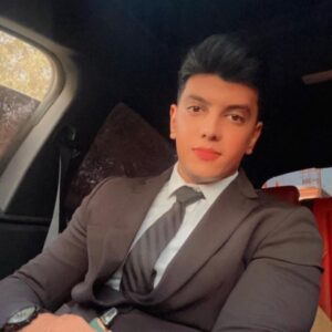 الشاب أحمد العجمي