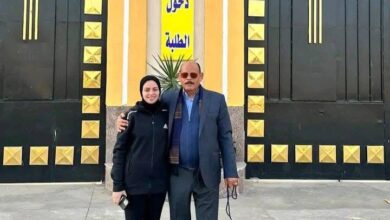 فرحة السيد فؤاد عباس ابنة الصوامعة بمحافظة سوهاج