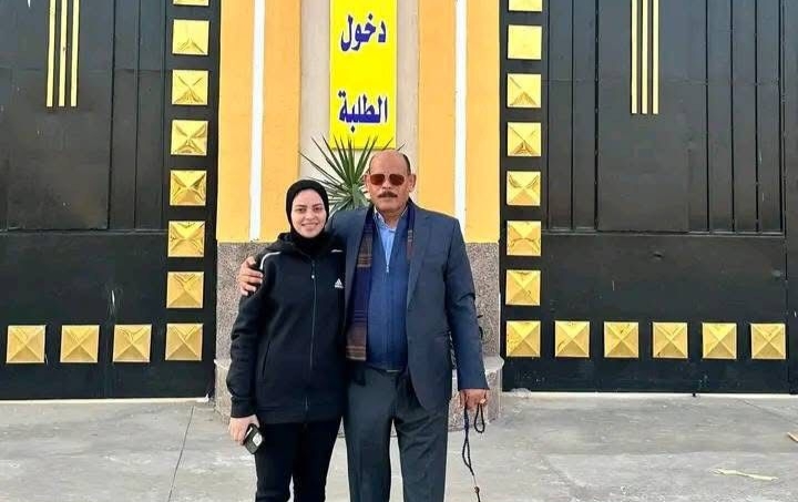 فرحة السيد فؤاد عباس ابنة الصوامعة بمحافظة سوهاج