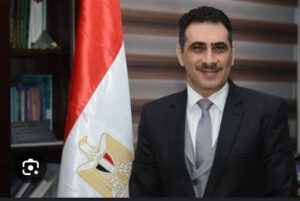 الدكتور محمود السعيد نائب رئيس جامعة القاهرة لشؤون الدراسات العليا والبحوث