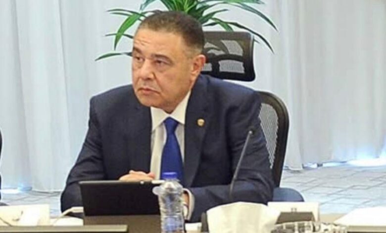 اللواء عمرو حنفي محافظ البحر الأحمر