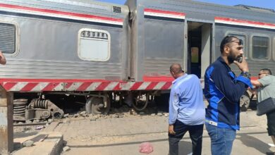 حادث قطار قويسنا