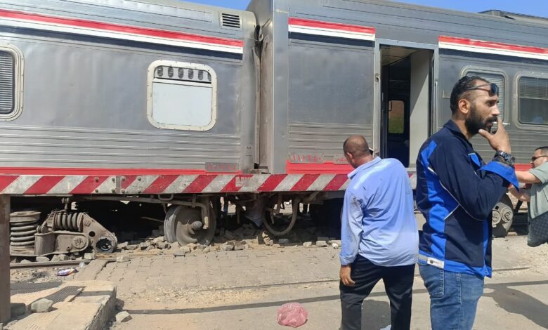 حادث قطار قويسنا