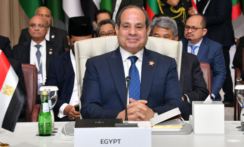 الرئيس عبد الفتاح السيسي