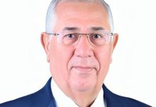 د.السيد القصير _ وزير الزراعة السابق _ ورئيس لجنة الزراعة والري بمجلس النواب